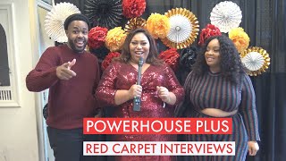 Powerhouse Plus: State Of Emergency Fashion show!  Red Carpet Interviews!