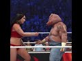 Ronda Rousey Got Angry at The Pig | WWE 2K25#wwe #wwe2k #wwe2k25