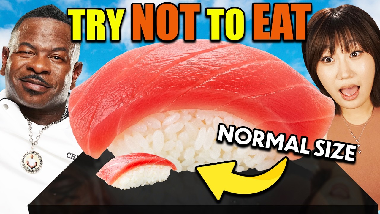 Try Not To Eat: Chef Rush