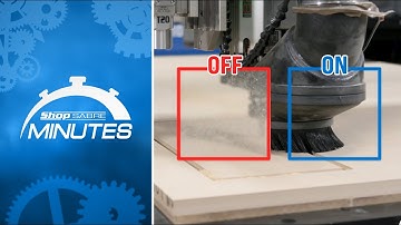 CNC Dust Collection - ShopSabre Minutes