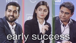 Alia Bhatt, Kavin Mittal, and K.T. Rama Rao Reflect on Early Success