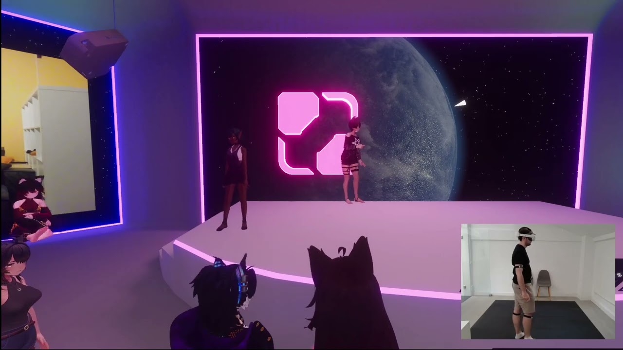 FluxPose FBT VRChat meetup