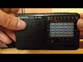 Краткий обзор  и продажа в Москве XHDATA D-328 DSP radio