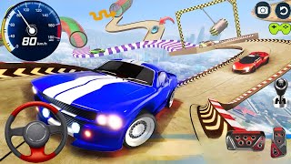 Ramp Car Stunt Racing Game - Ramp Car Racing - Car Racing 3D - Android Gameplay. #games screenshot 2