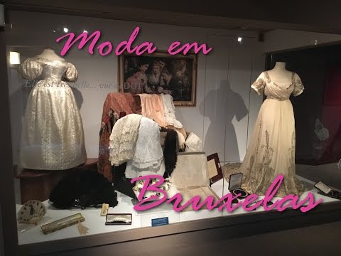 Moda e Compras em Bruxelas, Bélgica!