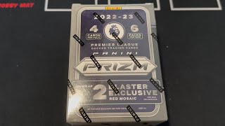2022 23 Panini Prizm Premier League Blaster Box