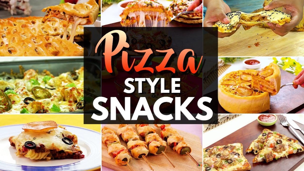 Pizza Style Snacks Recipes By SooperChef