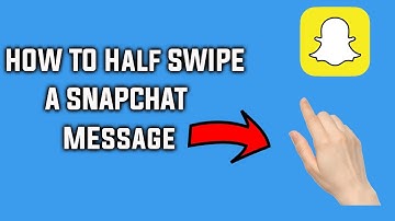 How to Half-Swipe Someones Message on Snapchat See Someones Message Without Them Knowing