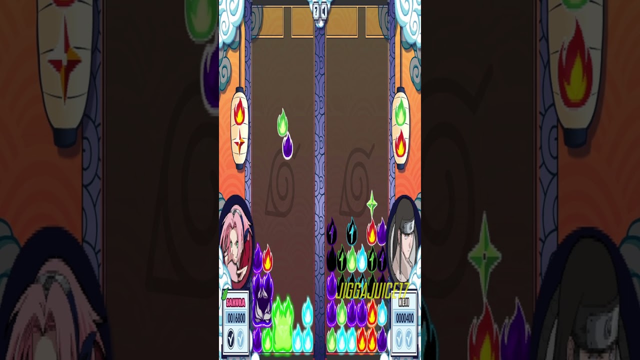 Naruto - Chunin Showdown Flash Game Gameplay