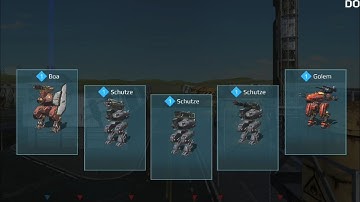 War Robots - Only Lvl 1 Robots Challenge | Skirmish Mode Gameplay