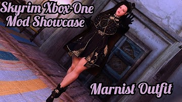Skyrim Xbox One Mod Showcase Marnist Outfit