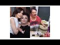 Բացառիկ տեսանյութ, թե ինչպես է անցել Դիանա Գրիգորյանի մայրիկի ծնունդը ու ովքեր են եղել հյուրերը