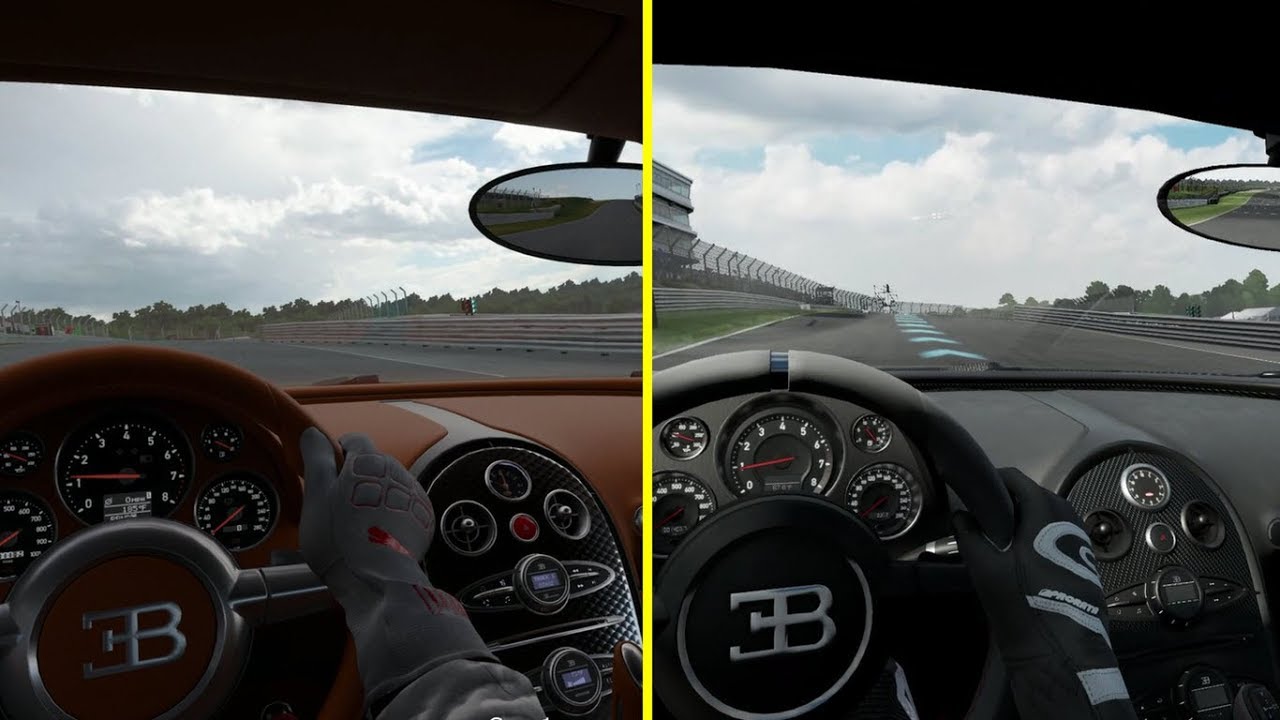 Gran Turismo Sport vs Forza Motorsport 7 Graphics Comparison - YouTube