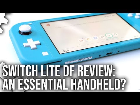 Nintendo Switch Lite Review: The Essential Handheld Console?