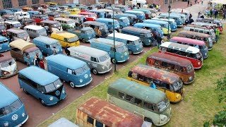2nd European Barndoor Gathering & Vintage VW Show with Just Kampers