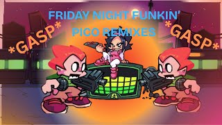 THESE PICO REMIXES ARE INSANE!! | Friday Night Funkin' - New Update