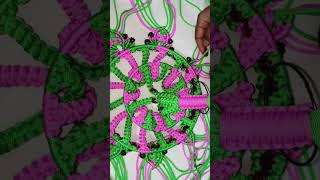 Macrame Jhumar Live Tutorial ✨🔥 Part 2