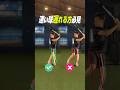 軸足の膝を投手側に残さず、内側で体重を支えよう #野球 #バッティング