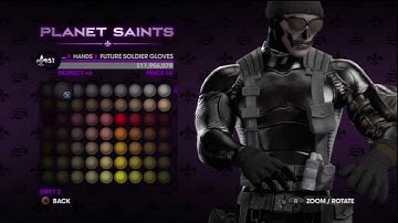 Saint Row 3 How To Make COD Ghost