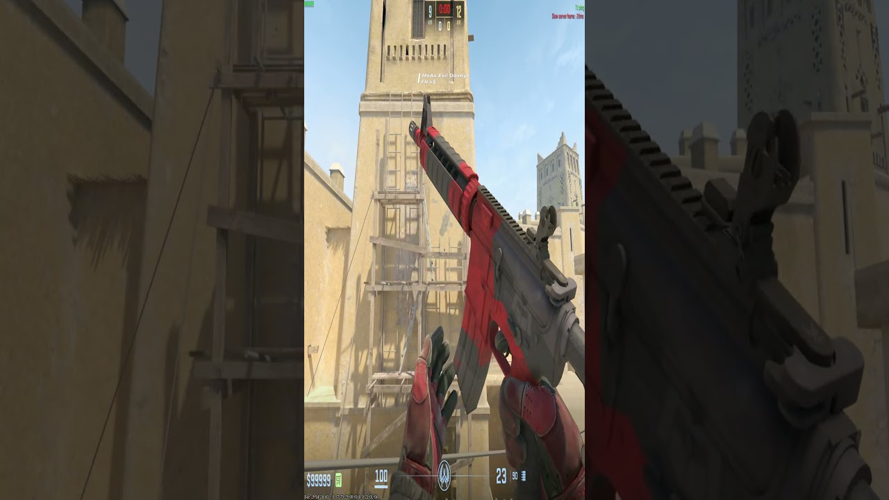 The Best Red CS2 Inventory Under $500 | Skins, Knife & Glove Combo, and Agents! 🦀 