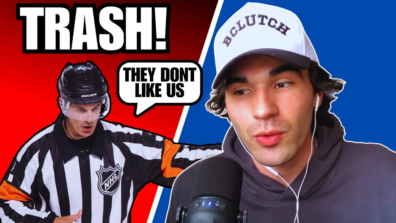 The NHL Has A SERIOUS Officiating Problem