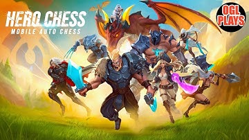 Hero Chess: Mobile Auto Chess Gameplay First Look (Android iOS)