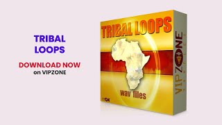 Tribal Loops - Sample Pack - Trailer - Tibal WAV Drum Samples - VIPZONE SAMPLES