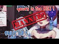 【English Sub】 Marine got banned and put the blame on Lamy 【Hololive】