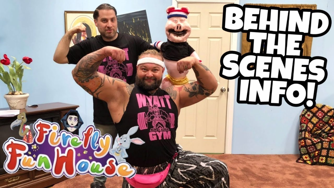 Bray Wyatt Firefly Fun House - Behind The Scenes Details Emerge!!!