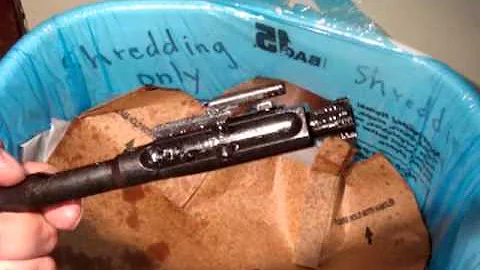 Lubricating an AR Bolt Carrier