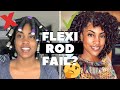 CurlDaze Horseshoe Method Flexi Rod Set w/ Wetline Xtreme Gel | Tutorial or FAIL ?!?