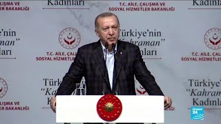 Migrants : attendu pour des discussions à Bruxelles, Erdogan appelle la Grèce à 