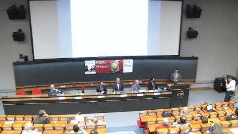 Day 4: 2014 Dirac Medal Ceremony