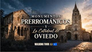 Viaje al Pasado visitando los MONUMENTOS PRERROMÁNICOS y La CATEDRAL DE OVIEDO 😍 Cámara Santa