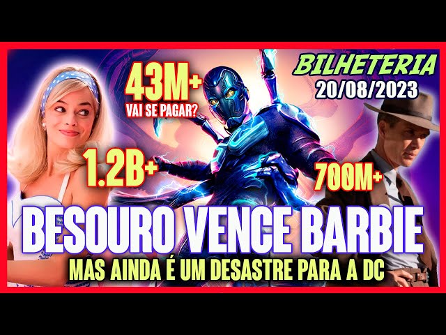 Multiverso DC - Para o filme do Besouro Azul ir bem na bilheteria, ele  precisa fazer pelo menos 3x mais que o seu orçamento! O filme custou 120  milhões de dólares para