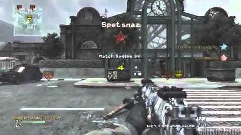 1 on 1 with Kobe Ep 3 MW3 Gamebattles Match