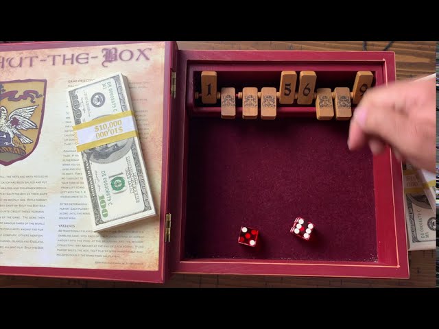 How to Play Shut the Box Game 