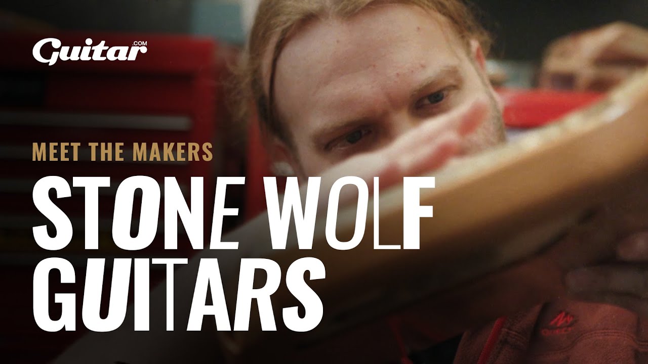 Mike Payne: "I thought a guitar would be easy to build – but it wasn't" | Meet The Makers