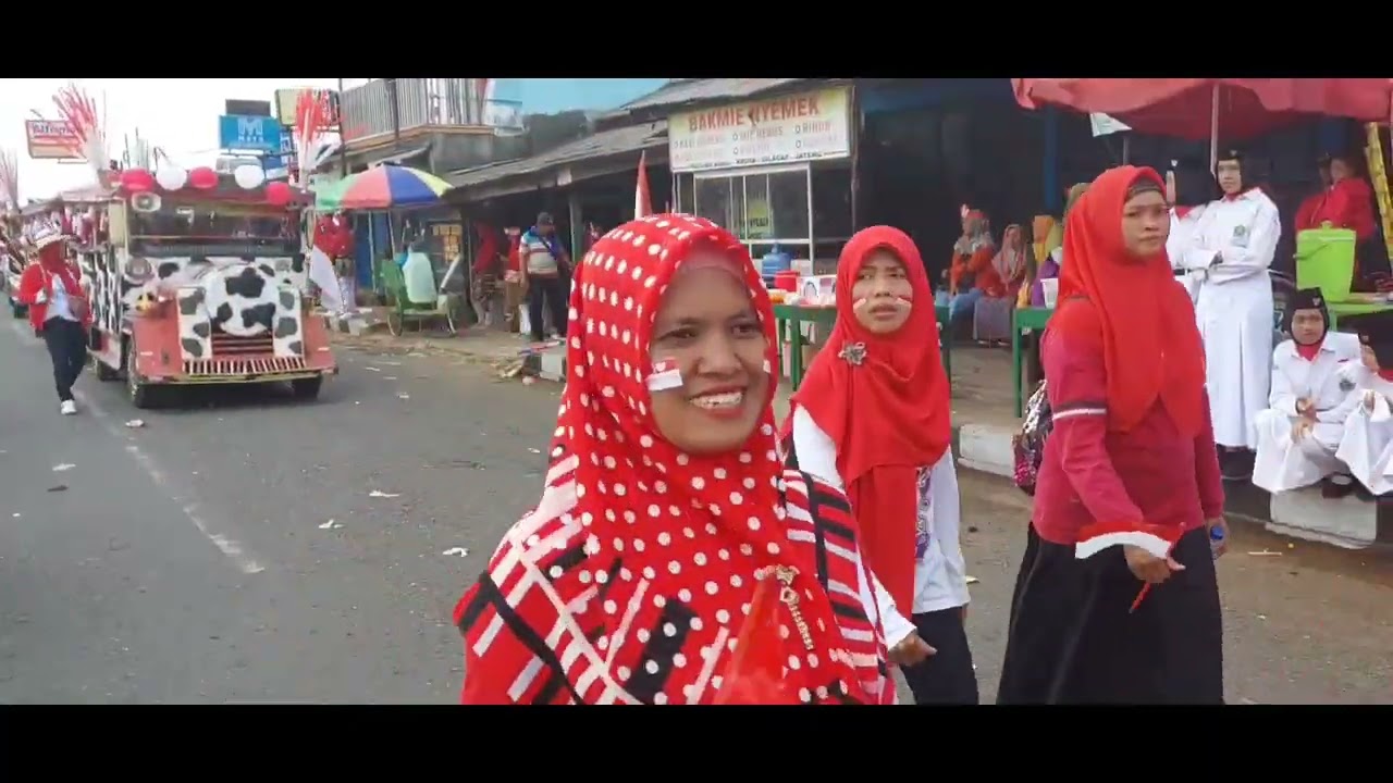 karnaval kecamatan kroya