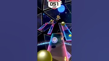 Level W10 UEX-01, Backup-Sticks #supermonkeyball #speedrun