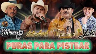 Puras Pa' Pistear -- Chuy Lizarraga, El Flaco, El Yaki, El Mimoso | Musica Banda