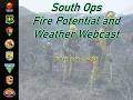 South Ops Fire Potential and Weather Webcast – May 15, 2026