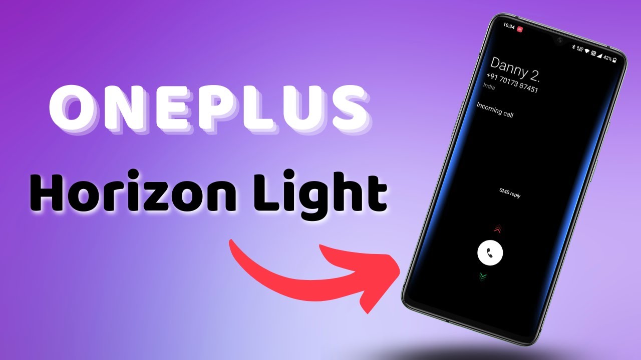 Oneplus 12.1 Horizon Light: New Haven't Seen Before - YouTube