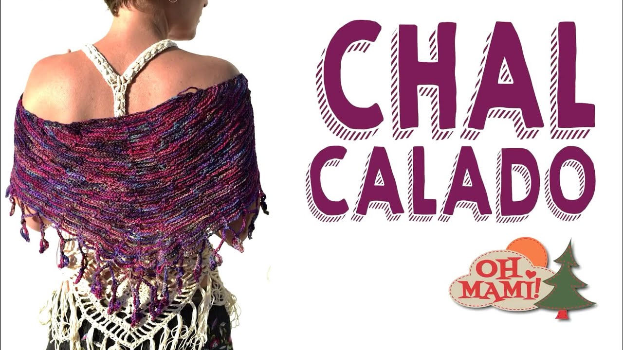 Chal Calado a crochet