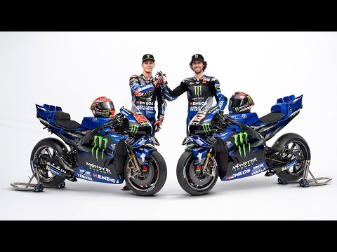 #TheBlueShift | 2025 Monster Energy Yamaha MotoGP Riders