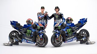 #TheBlueShift | 2025 Monster Energy Yamaha MotoGP Riders