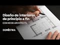 Diseño de interiores de principio a fin | Un curso de Nook Architects | Domestika