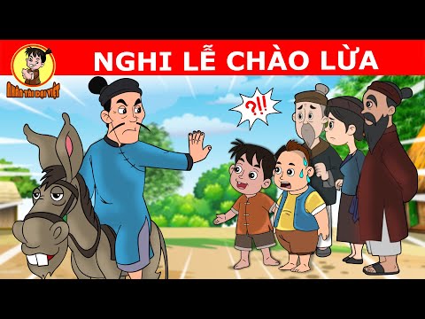 Nhân Tài Đại Việt Mới Nhất – NGHI LỄ CHÀO LỪA – Phim hoạt hình – QUÀ TẶNG CUỘC SỐNG