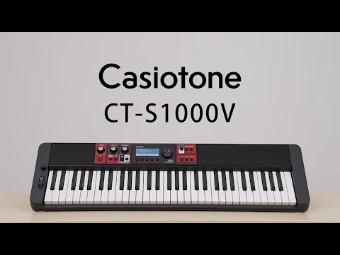 CASIO ｜ Casiotone CT-S1000Vの楽しみ方　フルバージョン