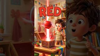 Magic Colors for Kids|Learn Red Blue Green Yellow Fun Video #shorts #kids #ytshorts  #merrytoonworld